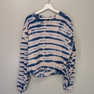 Rails Ramona Sweatshirt Cozy Lounge Casual Tie Dye Casual Stylish - Size XXL